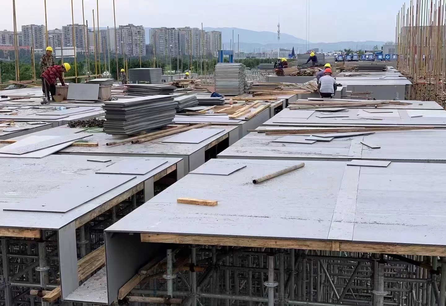 重庆塑料建筑模板施工
